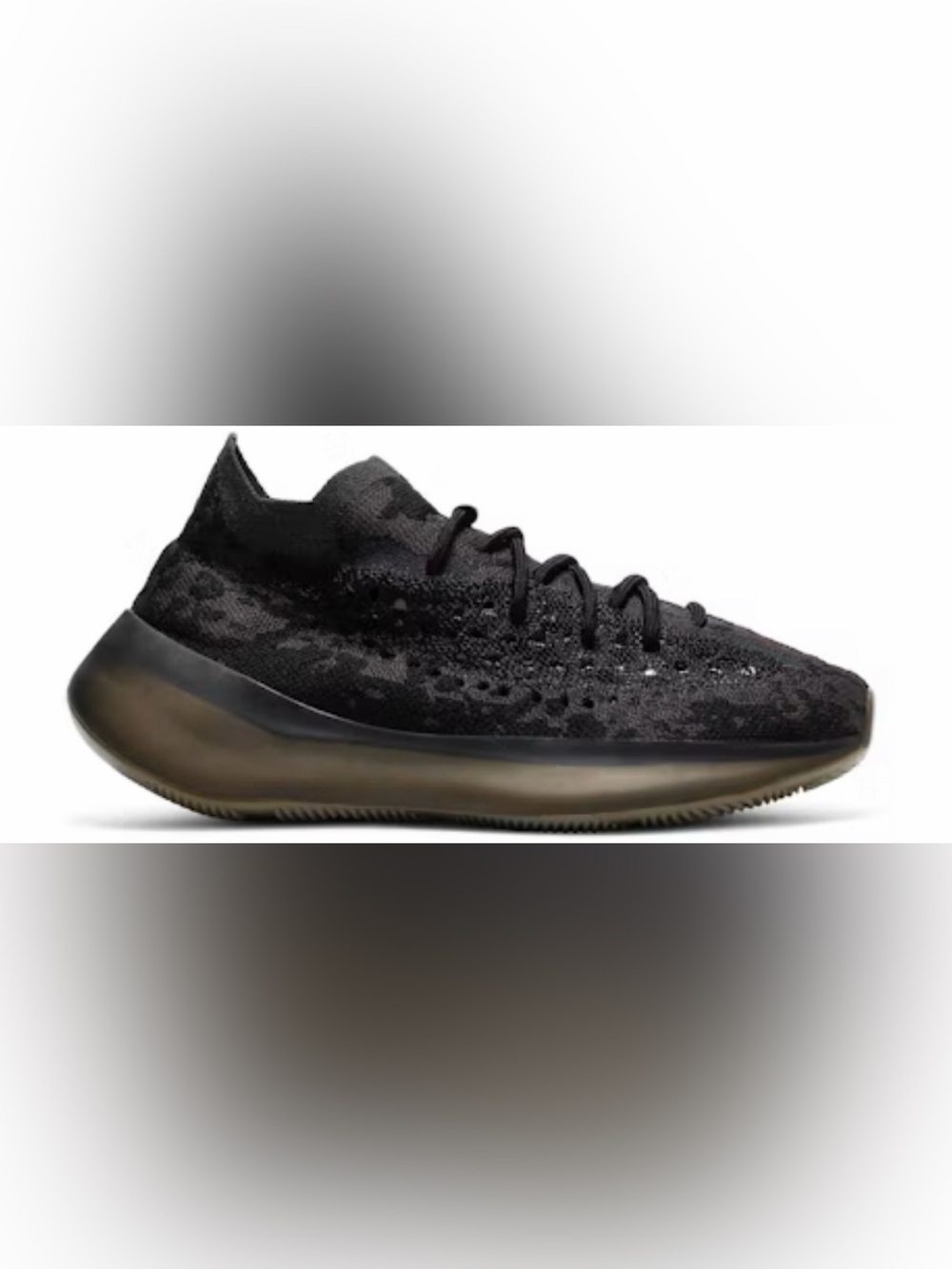 adidas Men's Black Yeezy Boost 380